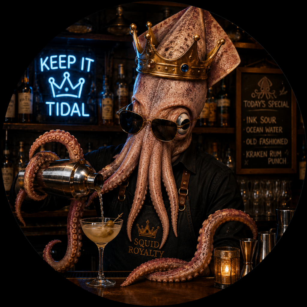 Squid from Acore Hosting